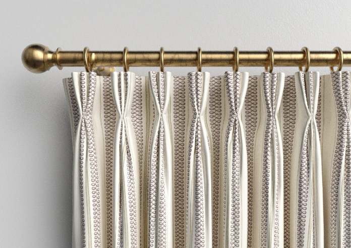 Noble Stripe, Scuffs - Made to Measure Curtains - Image 11